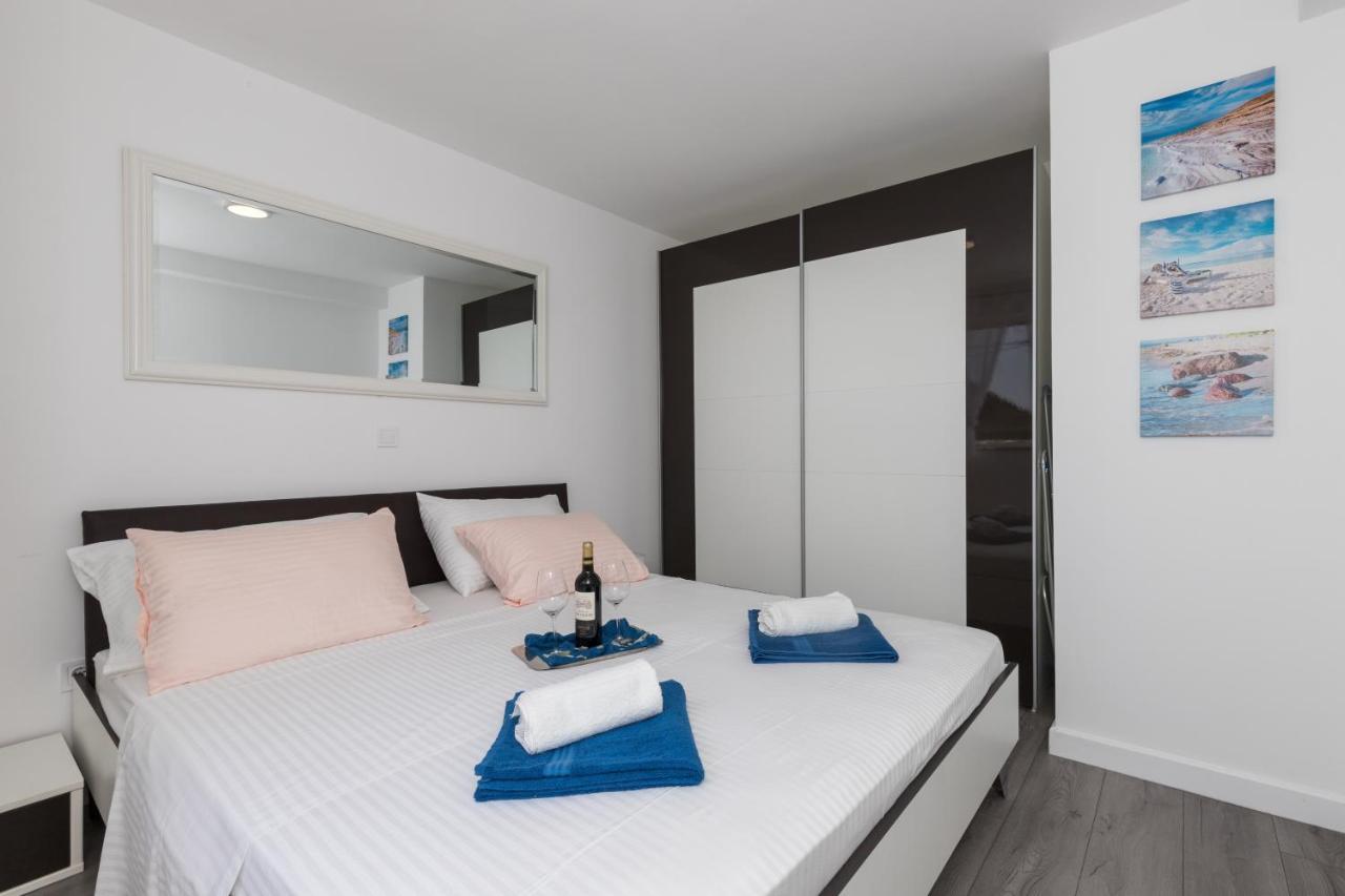 Apartment Semi دوبروفينك المظهر الخارجي الصورة