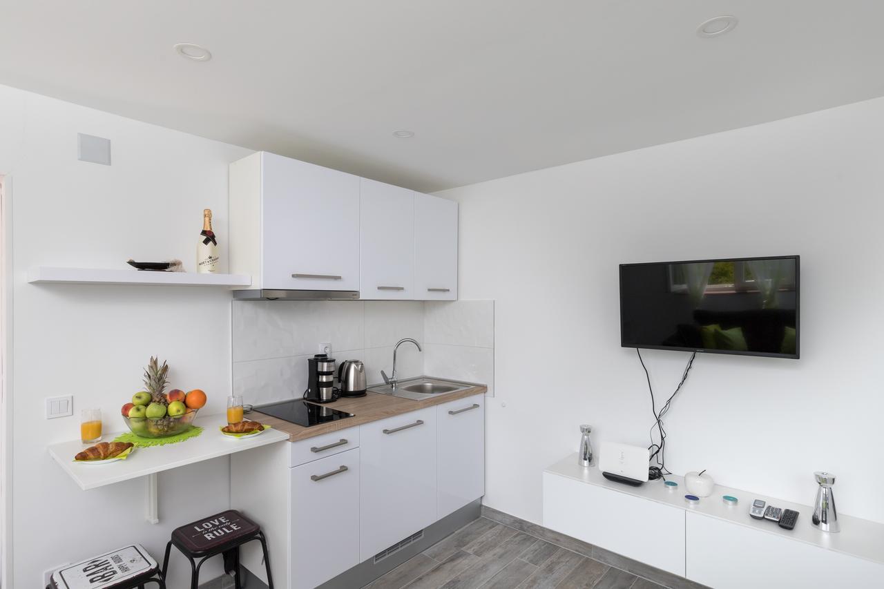 Apartment Semi دوبروفينك المظهر الخارجي الصورة