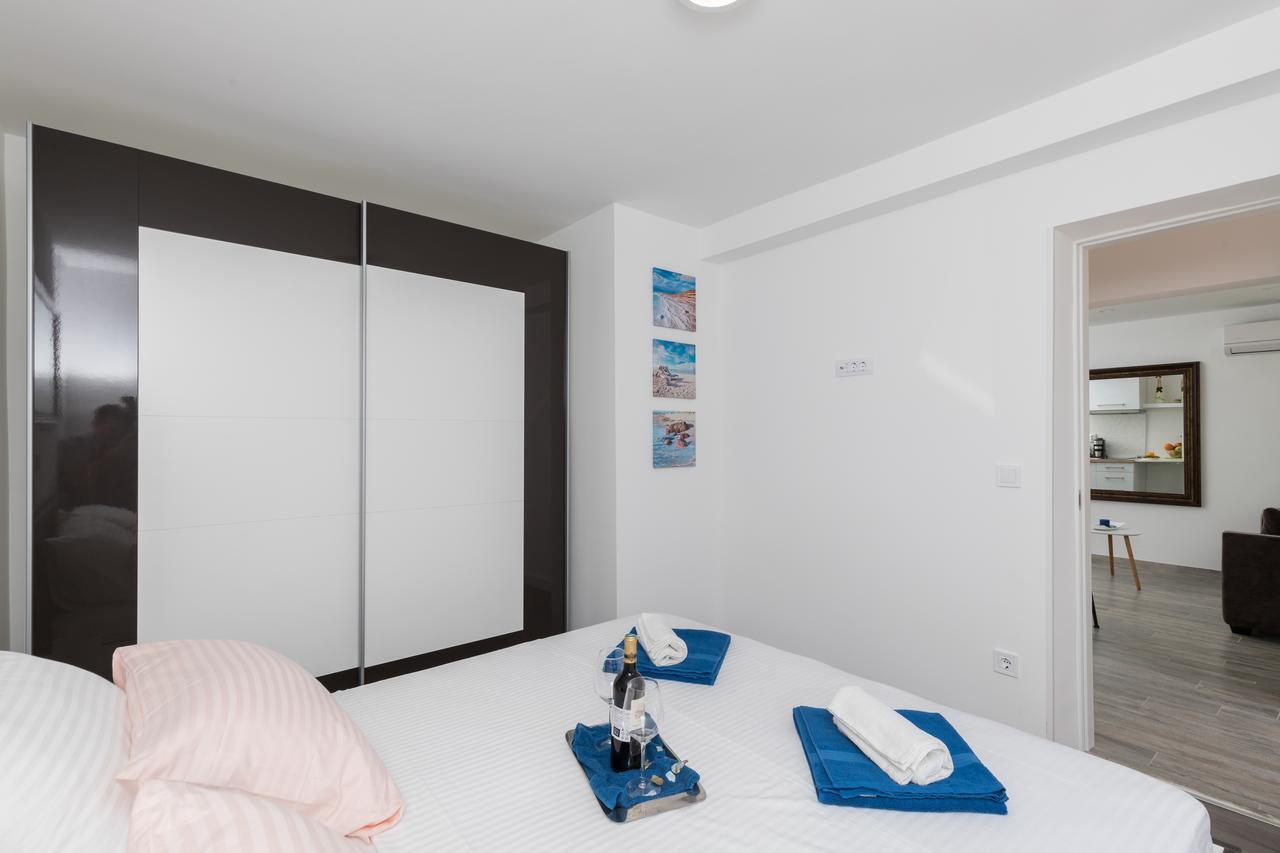 Apartment Semi دوبروفينك المظهر الخارجي الصورة